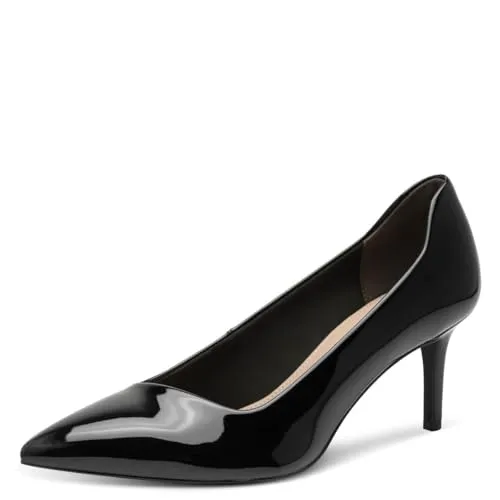 Tamaris Damen Pumps schwarz 38