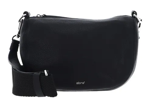 abro Umhängetasche Leather Dalia - Elegante Umhängetasche aus hochwertigem Echtleder, ideal für den Alltag. Geräumiges Hauptfach mit Zipper und Einschubfach, stilvolles Design für jedes Outfit.