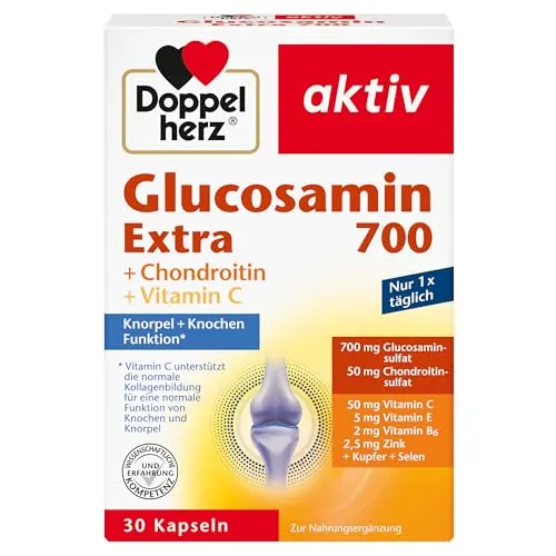 Doppelherz Glucosamin 700 Extra mit Chondroitin