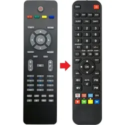 Fernbedienung geeignet für FAVORIT D-LED