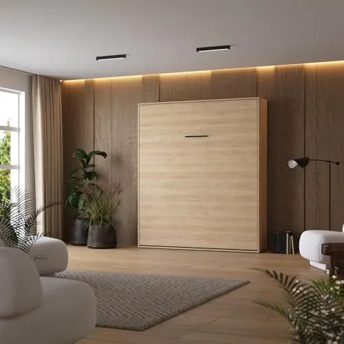 SMARTBett Schrankbett M1 180x200 Vertikal