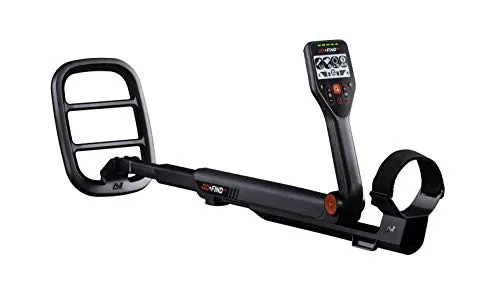 Minelab GO-FIND 66 Metal Detector - Metalldetektoren, leicht und tragbar mit verbesserter Empfindlichkeit für tiefere Suchen und präzise Diskriminierung.