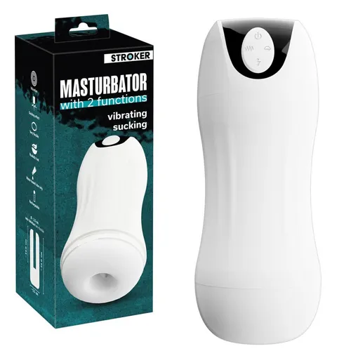 Masturbator für Männer Sexspielzeug Saugfunktion Noppen Blowjob Stroker Sextoy