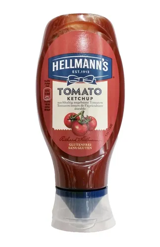  Hellmanns Tomato Ketchup  430 ml 8,02€/1L