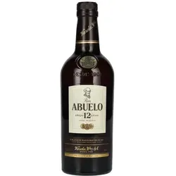 Ron Abuelo Añejo 12 Años 40% Vol. 0,7l