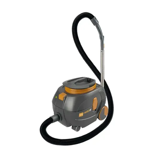 Taski AERO 8 Staubsauger - Flüstersauger mit nur 66 dB - Leiser Staubsauger für effiziente Reinigung, ideal für geräuschempfindliche Umgebungen. Mit Teleskoprohr und Kombidüse für vielseitige Anwendungen.