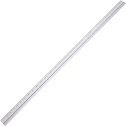 SPRINTIS Schneidelineal 100 cm aus Aluminium von SPRINTIS