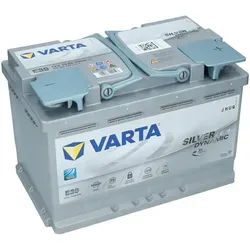 Produktbild VARTA Silver Dynamic AGM Batterie A7 (E39)