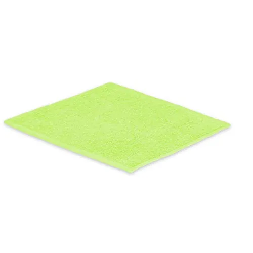 EXKLUSIV HEIMTEXTIL Frottier Handtücher Seiftuch 30 x 30 cm Apfelgrün 500 g