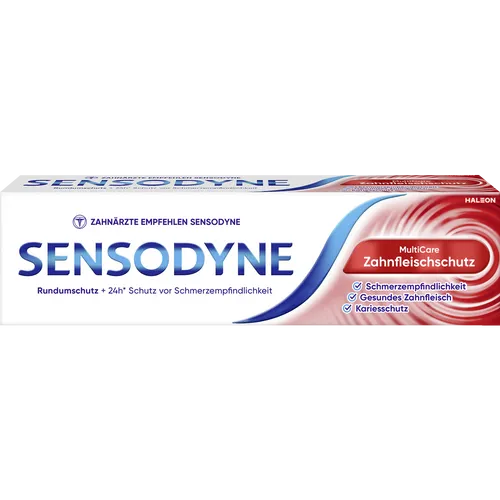 Sensodyne MultiCare Zahnfleischschutz Zahncreme 5054563186218