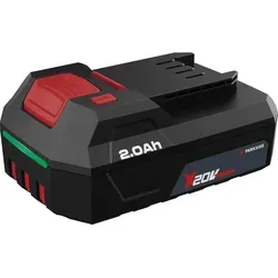PARKSIDE 20V 2.0 Ah Akku PAP 202 X20V Team - Leistungsstarker Lithium-Ionen-Akku für PARKSIDE X 20 V Team Geräte. Kompakt, leicht und mit mehrstufiger LED-Anzeige für optimale Energieüberwachung.