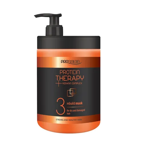 Chantal Prosalon Protein Therapy Mask odbudowująca maska do włosów 5900249010219