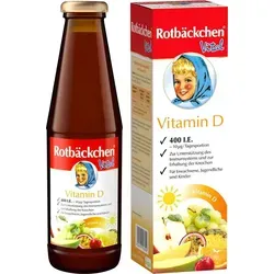 Rabenhorst Rotbäckchen Vital Vitamin D 4 450 ml