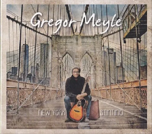 GREGOR MEYLE / NEW YORK - STINTINO * NEW DIGIPACK CD 2014 * NEU *