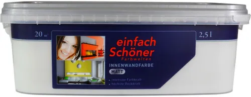 Wilckens einfach Schöner Farbwelten 2,5 l Innenwandfarbe matt | Edel Grau - Farben für Innenräume, spritzarm und emissionsarm, mit hoher Deckkraft und intensiver Farbkraft - ideal für alle Zimmer.