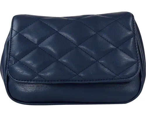 New Bags Gürteltasche OTD5025X 2in1 - Gürteltaschen für Damen und Jugendliche, stylische 2in1 Lösung aus Kunstleder in blau, ideal für Alltag und Freizeit.