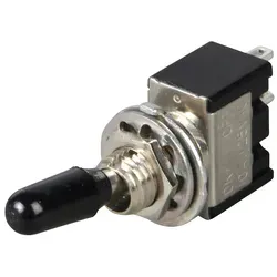 MS 165 - Kippschalter 10A-125VAC, 1x Ein-Aus