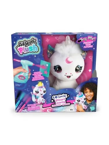 Airbrush Plush Personalisierbarer kosmischer Einhorn-Plüsch von Airbrush Plush