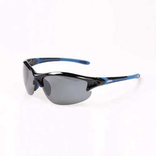 Jenzi Polarisationsbrille Race - Sportbrille für Angler, bietet optimalen Blendschutz und klare Sicht auf dem Wasser, inklusive praktisches Etui.