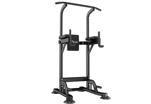 DH FitLife Kraftstation Power Tower Dip Station