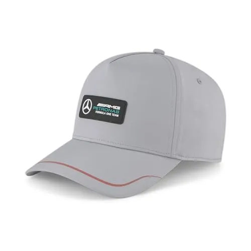 Puma Mercedes AMG Petronas F1 BB Cap One Size - Stylische Baseballcap für F1-Fans, mit hochwertigem Mercedes AMG Petronas Design und optimalem Tragekomfort.