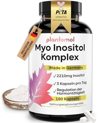 Myo-Inositol Kapseln von plantomol