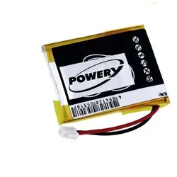 Powery Akku für Siemens gigaset L410, 3,7V, Li-Polymer