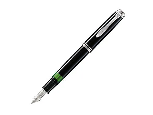 Pelikan Souverän 405 Schwarz Füller in schwarz von Pelikan