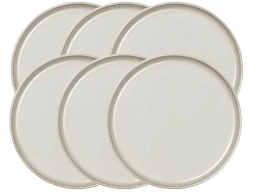 ASA Selection COPPA Dessertteller Set 6, 21cm in beige von ASA