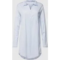 Hanro Nachthemd Cotton Deluxe mit Hemdkragen von HANRO