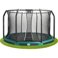 Salta Trampolin Premium Ground ø 427 cm Grün