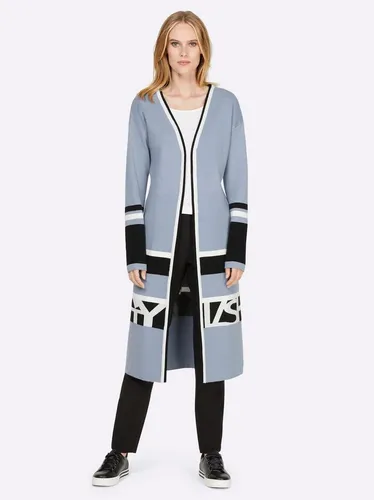 heine Strickjacke Strickmantel Langarm Jacquard von Heine