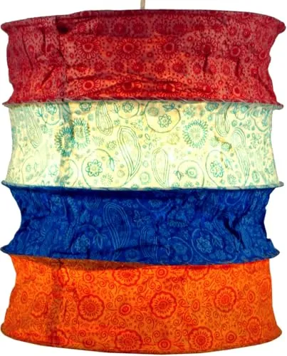 Lampenschirme Blau von Guru-Shop