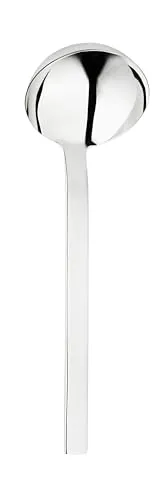 Suppenschöpfer ONE Extra poliert – 29 cm - Hochwertiger Suppenschöpfer mit extra polierter Oberfläche. Ideal für präzises Portionieren von Suppen und Eintöpfen. Praktisches Küchenutensil für jeden Haushalt.