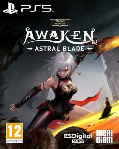 Awaken Astral Blade Tanias Edition - PS5 [EU Version] - Action-Adventure Spiel mit fesselnder Handlung und anpassbaren Charakterfähigkeiten. Erlebe spannende Kämpfe und entdecke verschiedene Enden auf den geheimnisvollen Horace-Inseln.