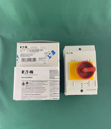 Eaton/Moeller Isolierstoffgehäuse für Motorschutzschalter CI-K2-PKZ0-GR