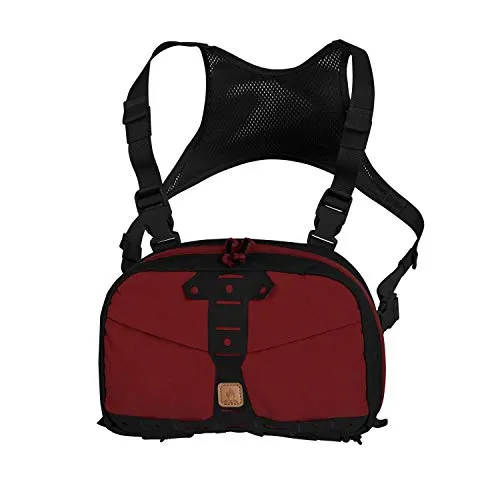 Helikon-Tex Chest Pack Numbat - Cordura - Crimson Sky/Black