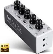 InLine AmpEQ Mobile - Kopfhörer-Verstärker mit Ausgleicher - Headset / Kopfhörer - Zubehör, leistungsstarker 270 mW Kopfhörer-Verstärker für verbesserten Klang und individuelle Anpassung des Soundprofils.