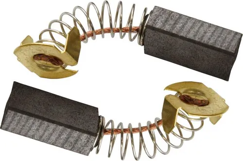 2x Kohlebürsten Kohlestifte Kohlen für Black&Decker 6x12x19,5/21 mm 886604