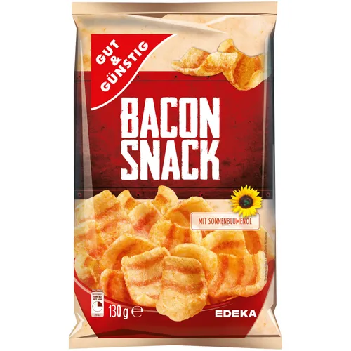 Gut&Günstig Bacon Snack 130g