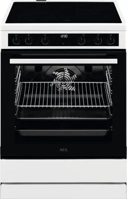 AEG CCB6441ABW Standherd mit Glaskeramik-Kochfeld von AEG