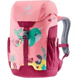 deuter Schmusebär Kinderrucksack (8 L) - Kindertaschen mit weich gepolstertem Contact Rückensystem für höchsten Komfort und Sicherheit dank reflektierendem Print und 3M-Reflektoren. Perfekt für kleine Abenteurer ab 3 Jahren!