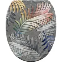 Sanilo WC-Sitz mit Absenkautomatik & Top Fix von Sanilo