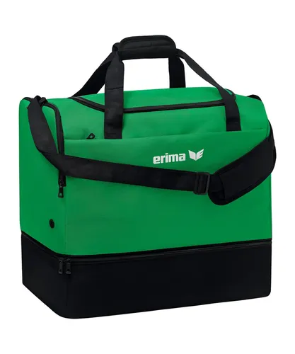 Erima Team Sportasche mit Bodenfach grün Gr L