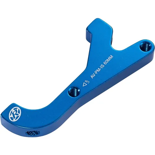 Bremsadapter Scheibenbremse is-pm 200 avid Hinterrad Blau 933000107 REVERSE
