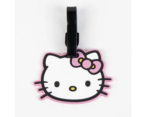 Cerda Gepäckanhänger Hello Kitty Kofferanhänger Luggage Tag Reisegepäck Anhänger