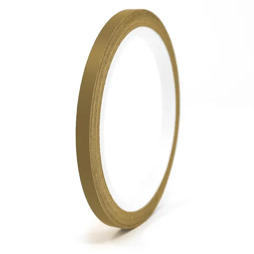 10m Zierstreifen 5mm Matt Gold Auto Motorrad Dekorstreifen Seitenstreifen