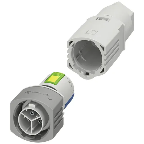 Phoenix Contact 1088672 Steckverbinder Buchse, gerade Gesamtpolzahl: 3 Serie ...