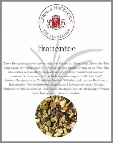 Kräutertee Frauentee 1 kg