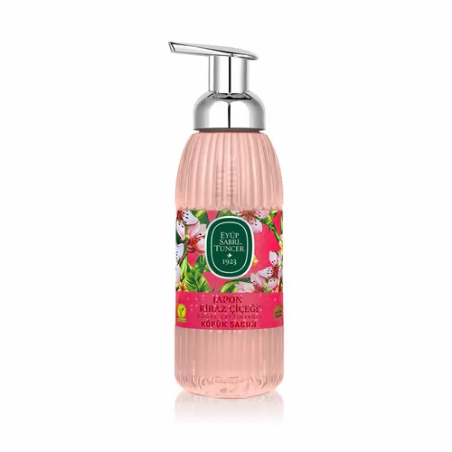 Eyüp Sabri Tuncer Flüssigseife Kirschblüte Olivenöl 500ml Handseife türkisch EST